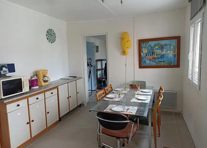 Maison De La - D'ault - Wifi Semesterbostad Ault